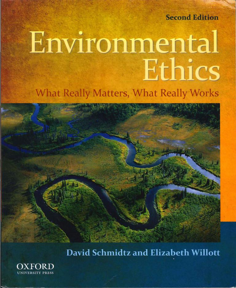 research on environmental ethics